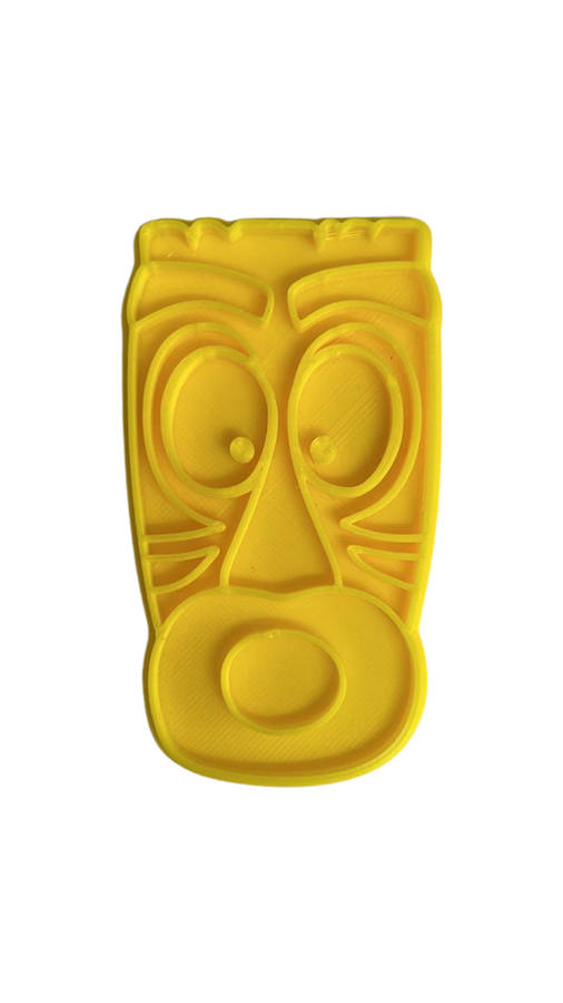 Hubbe Cookie Cutter - Tiki 6