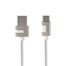 Remax Durable Type C Metal Data Cable 2.4A RC-089a