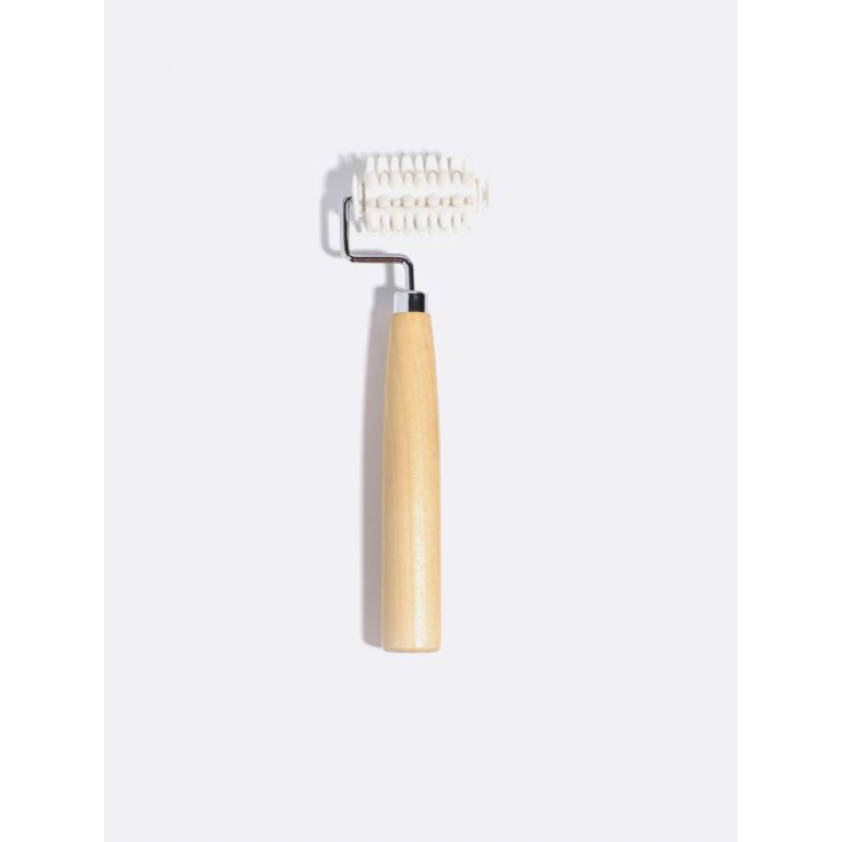 Professional Facial Massager with Wooden Handle