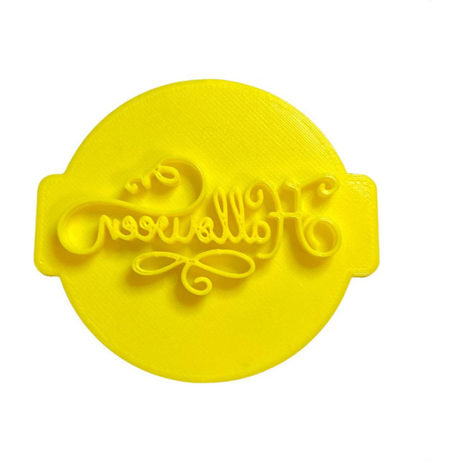Hubbe - Halloween - Cookie Embosser