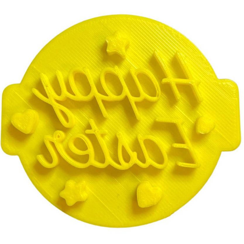 Hubbe - Happy Easter - Cookie Embosser