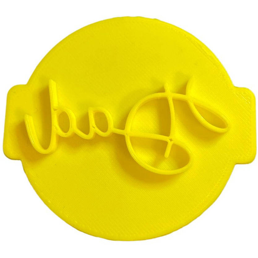 Hubbe - Dad - Cookie Embosser