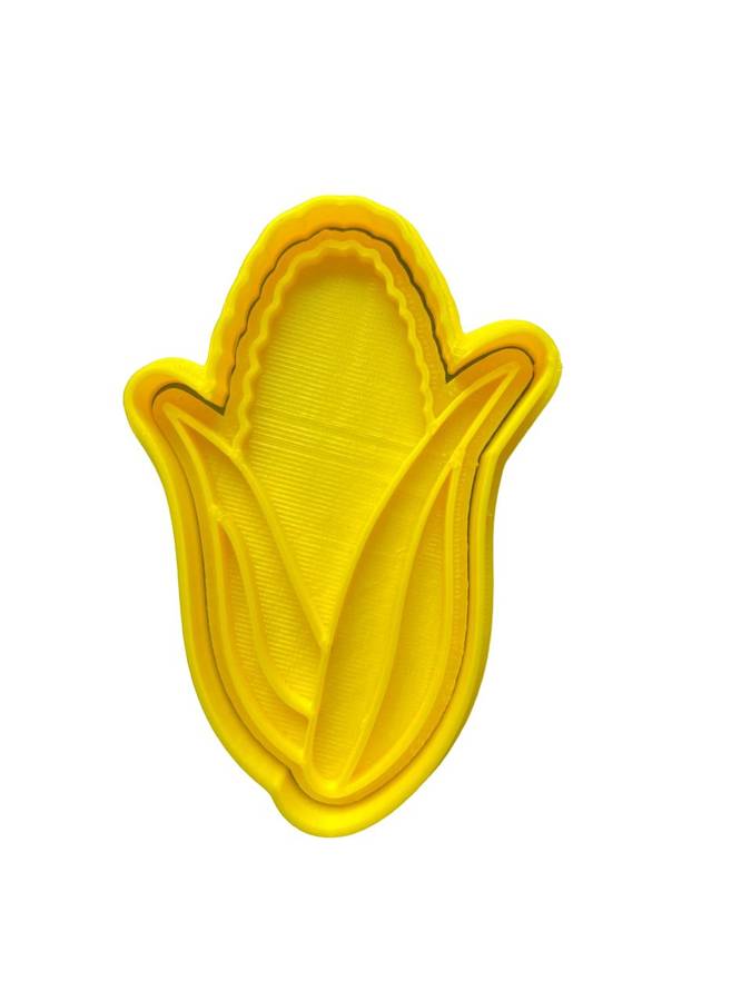Hubbe Cookie Cutter - Corn