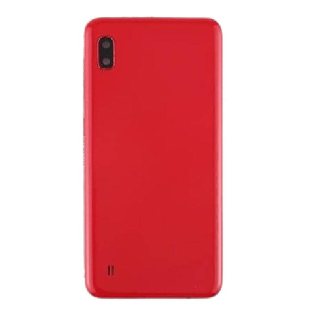 Samsung A10 Battery Cover Red