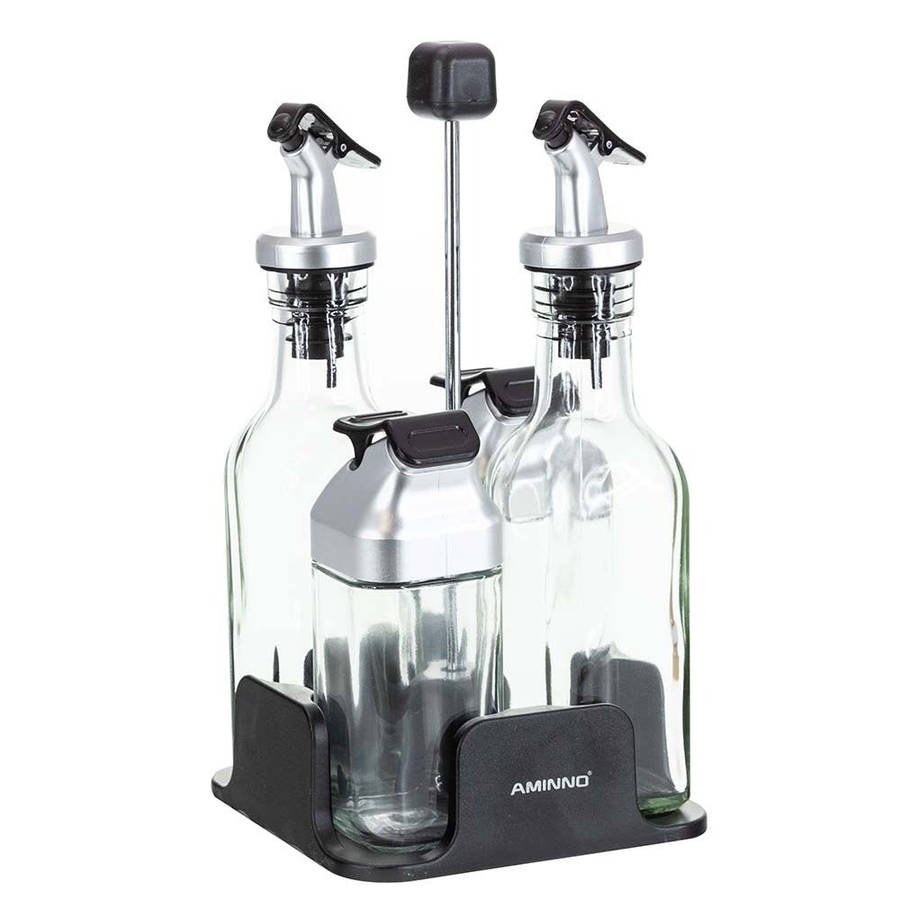 Hubbe 5 Piece Salad Dressing Set The Bruno