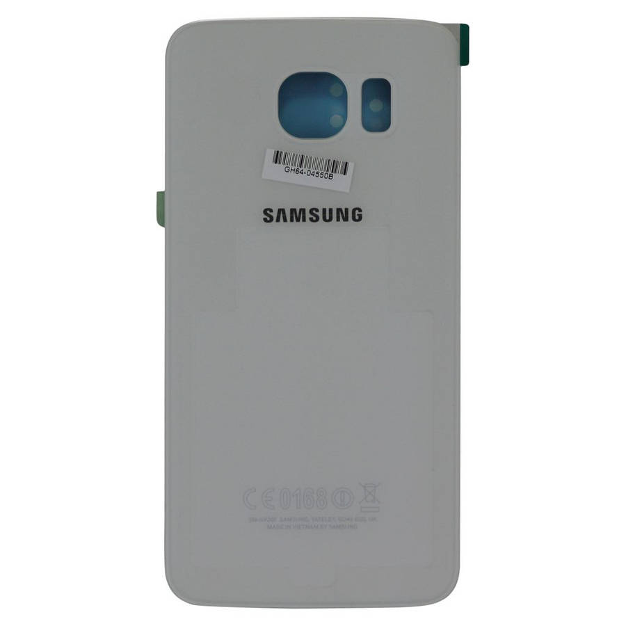 Samsung S6 Battery cover White