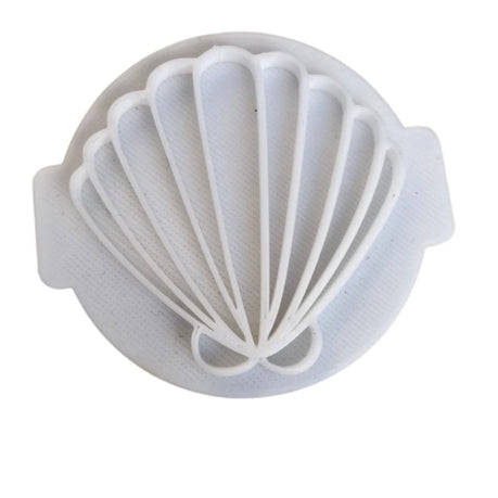 Hubbe Shell Cookie Embosser