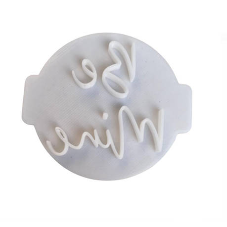 Hubbe - Be Mine - Cookie Embosser