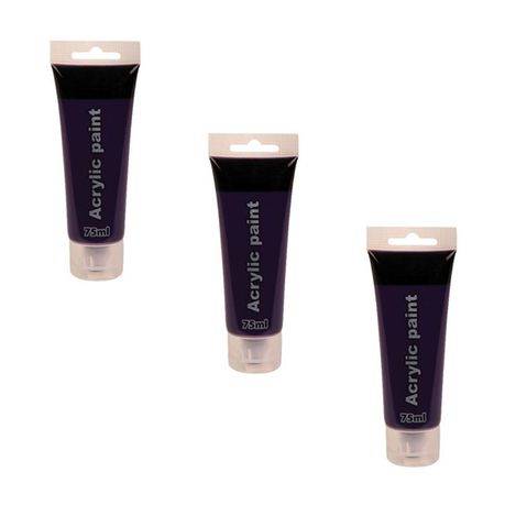 Acrylic paint 75ml