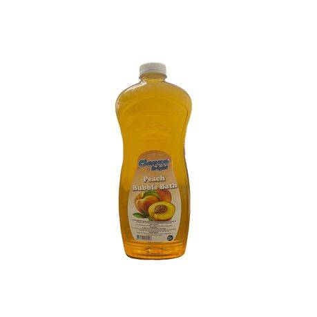 Clenza bubble bath Peach 1.5Lt