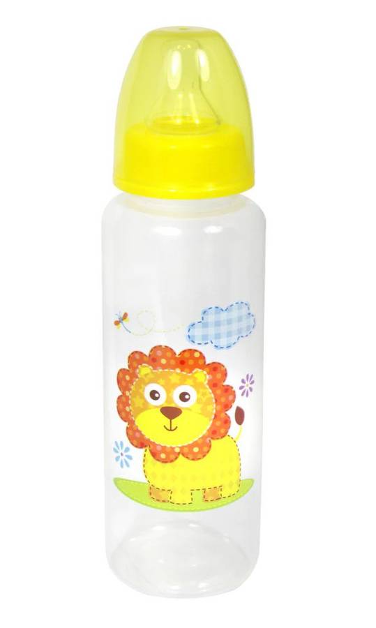 First Steps Jungle Baby Feeding Bottle 250ml