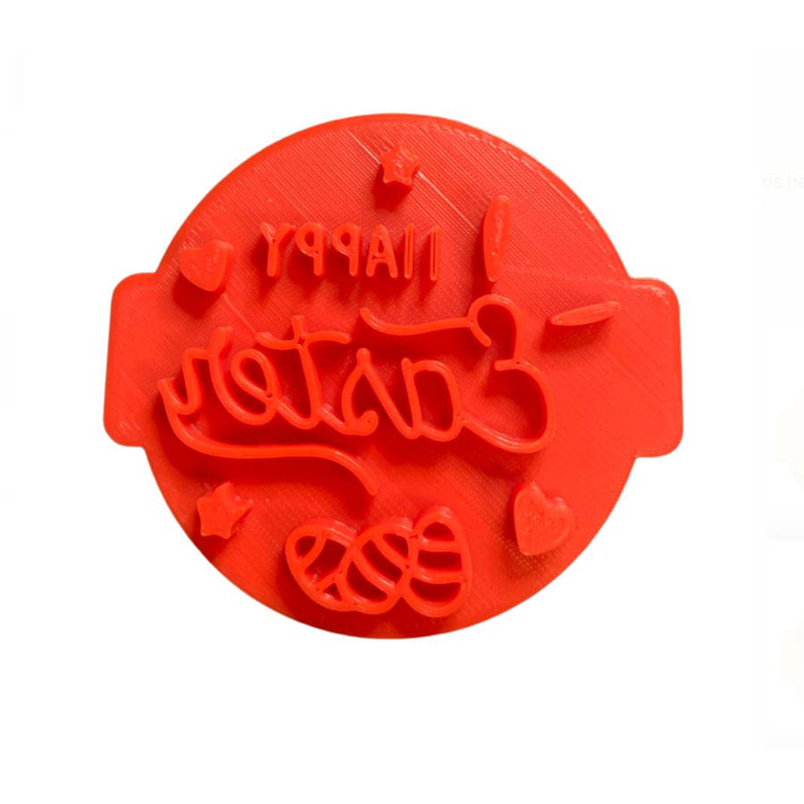Hubbe - Happy Easter Eggs - 2 Font - Cookie Embosser