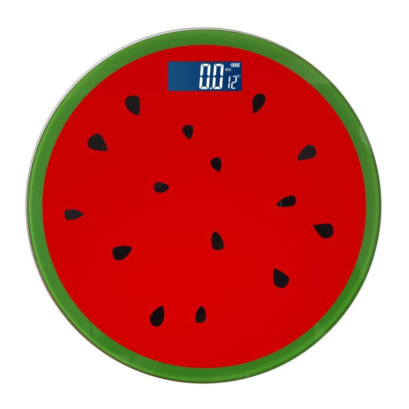 Electronic Personal Body Weight Scale - Watermelon