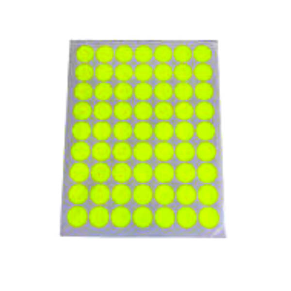 Stationery - Round Neon Stickers