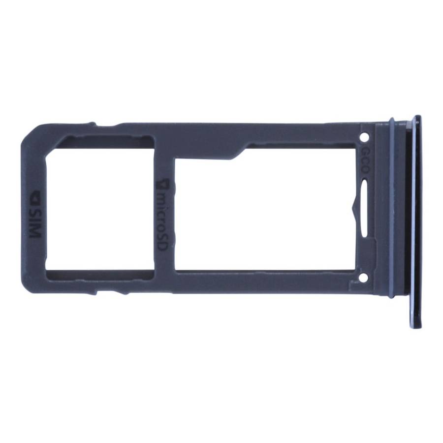 Samsung S8 Sim Tray black