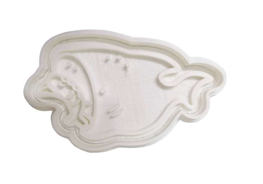 Hubbe Cookie Cutter - Shark 3