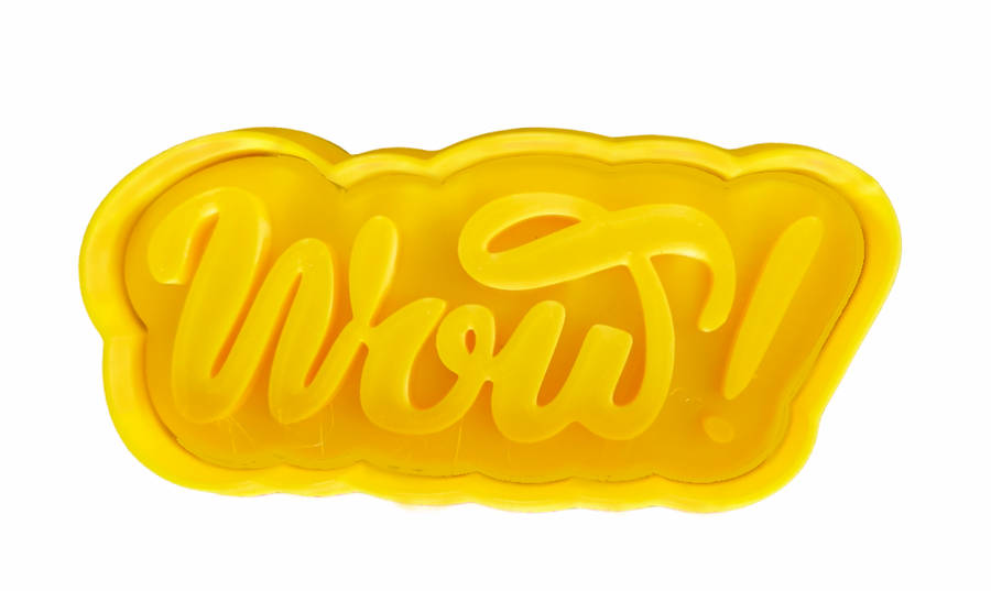 Hubbe Cookie Cutter - Wow