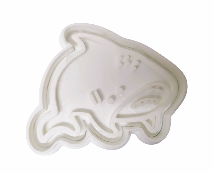 Hubbe Cookie Cutter - Shark 2
