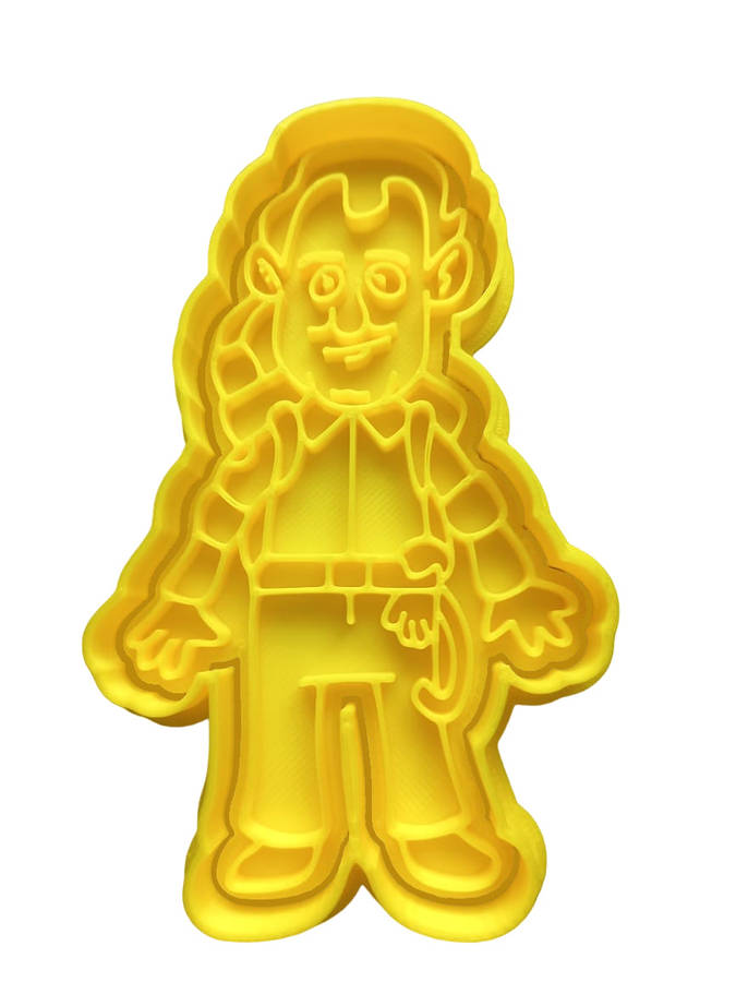 Hubbe Cookie Cutter - Ghostbusters - Peter In Uniform
