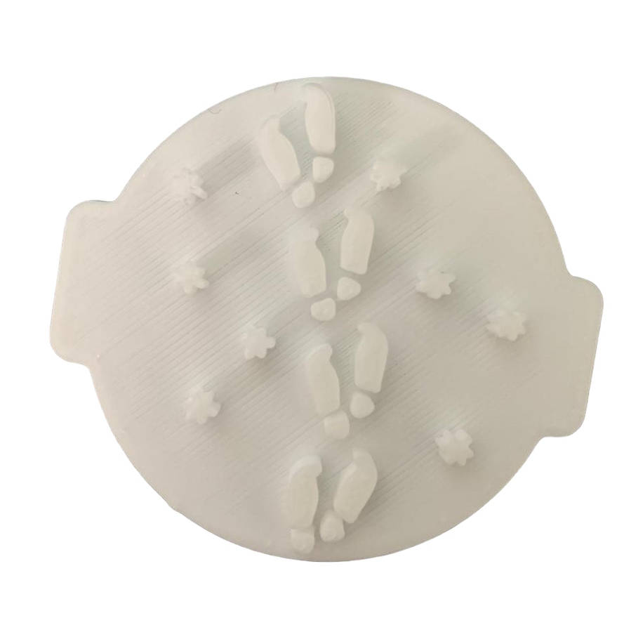 Hubbe - Cookie Embosser - Footprints
