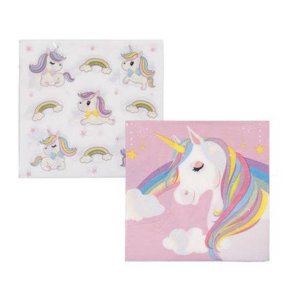 Serviettes 2 Ply 33cm