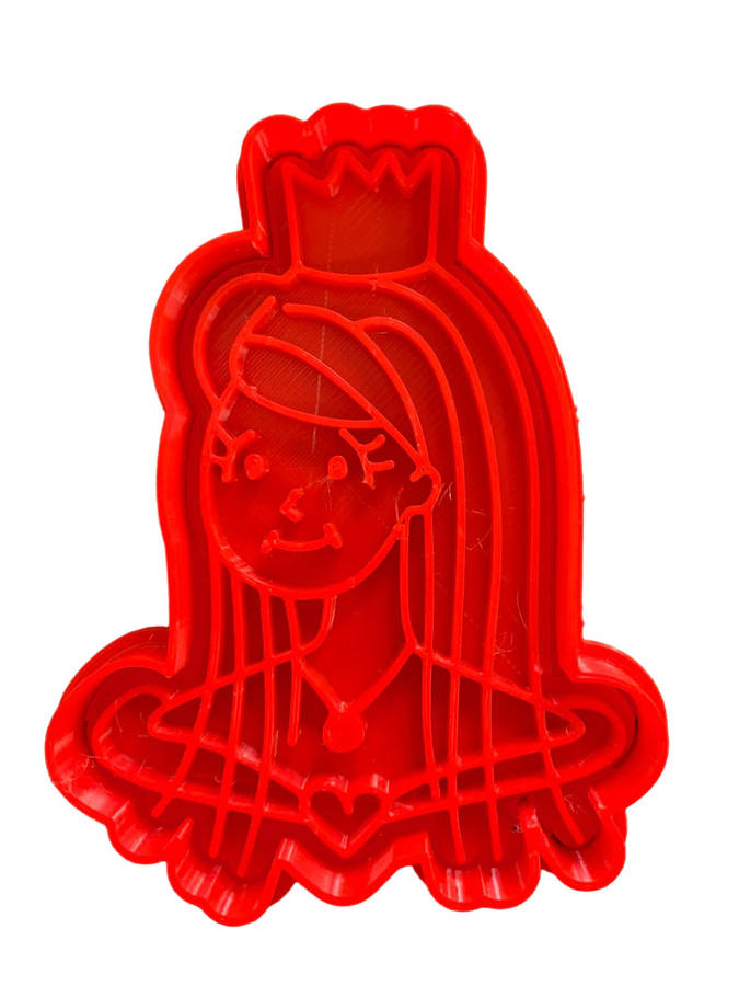 Hubbe Cookie Cutter - Queen