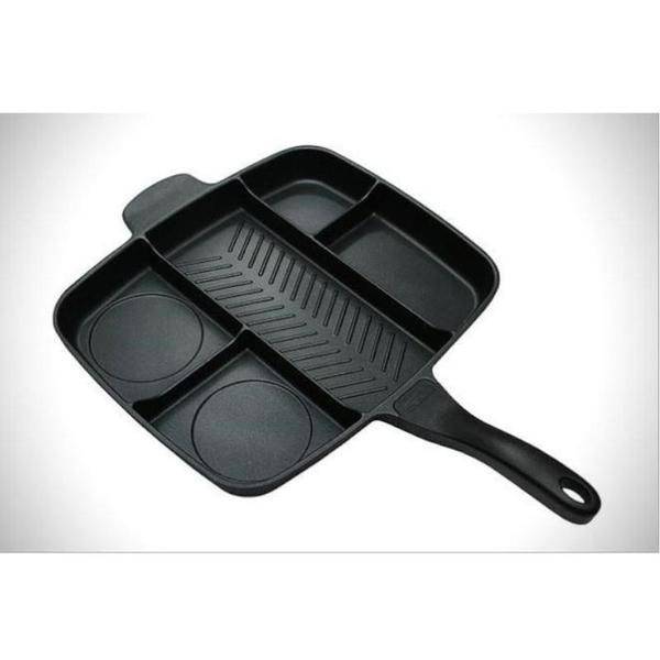 Christmas Sale-5 in 1 Magic Non-Stick Grill Pan