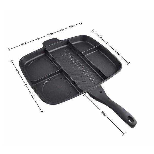 Christmas Sale-5 in 1 Magic Non-Stick Grill Pan
