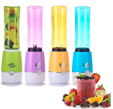 Shake 'n Take Blender Bottle