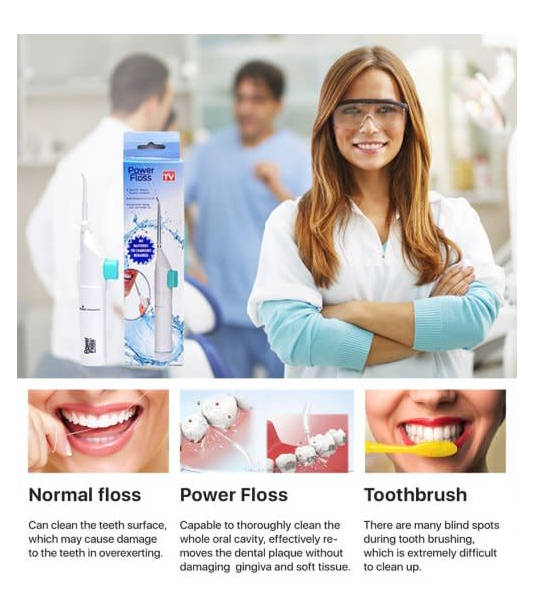 Power Floss Water Jet