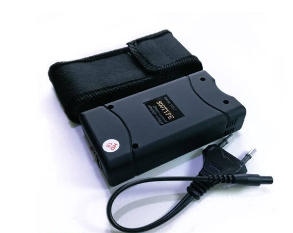 Self Defense Flashlight with Stun Gun