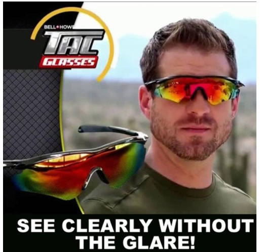 Bell and Howell Tac Glasses