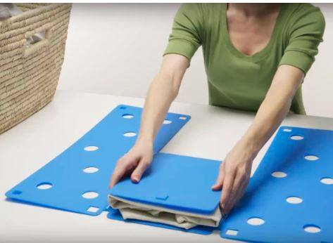 Clearance Sale-Flip and Fold Clothes Folding Board