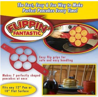 Perfect Pancakes - Flippin Fantastic