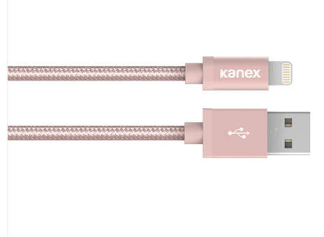Kanex Lightning 1.2m Cable Rose Gold