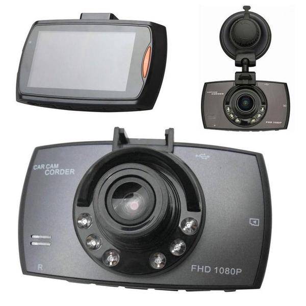 Full HD 1080p H.264 Car DVR Camcorder.