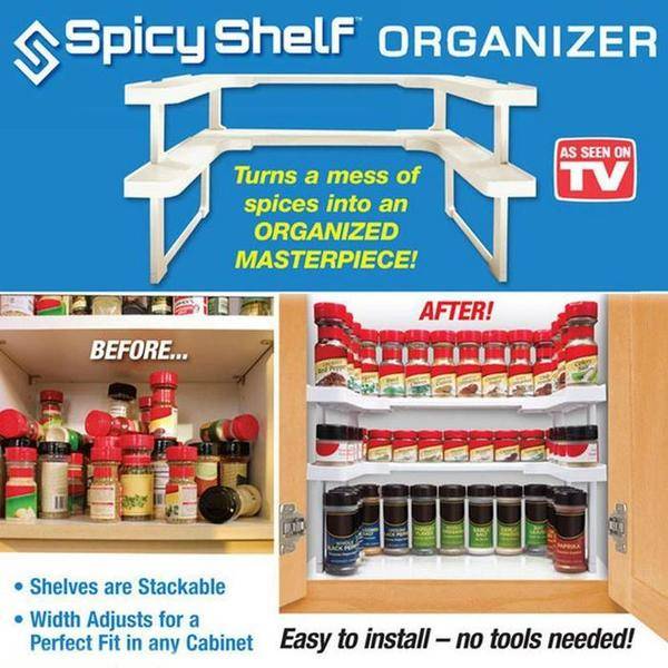 Spicy Shelf