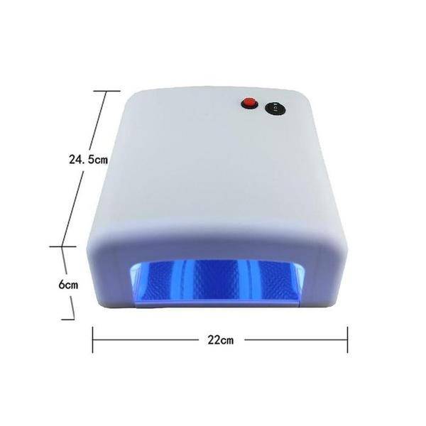 UV Gel Professional Nail Curing Lamp 36W - Pink