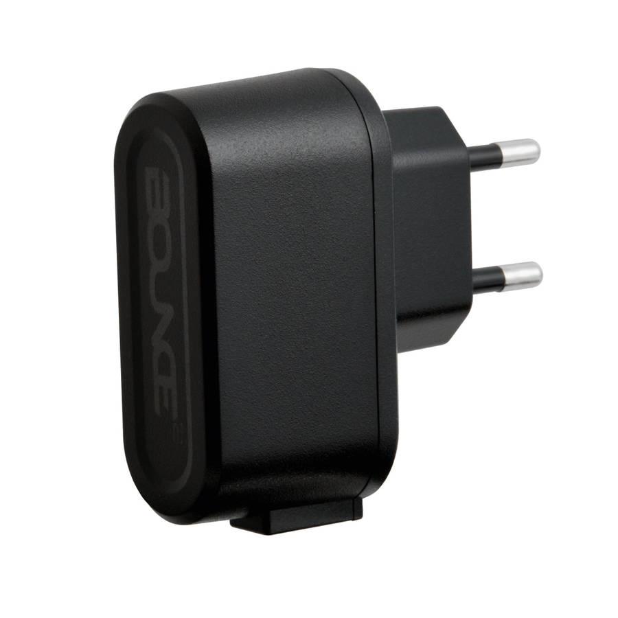 Bounce Tag series USB 1A wall charger with charge cable