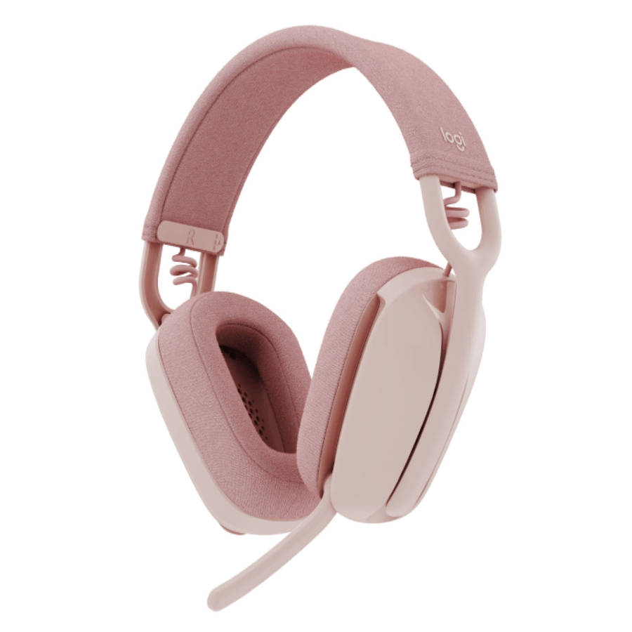 Logitech® Zone Vibe 100 - ROSE  - BT  - STANDALONE