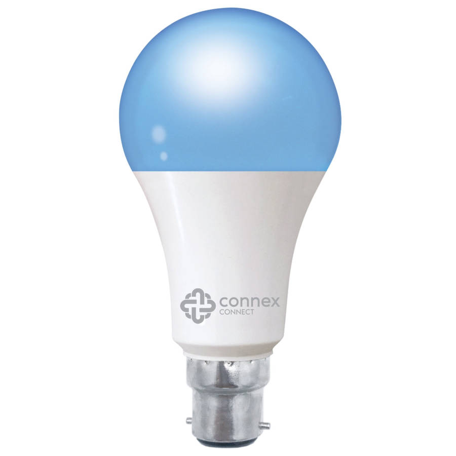 Smart WiFi Bulb 10W LED RGB White Bayonet