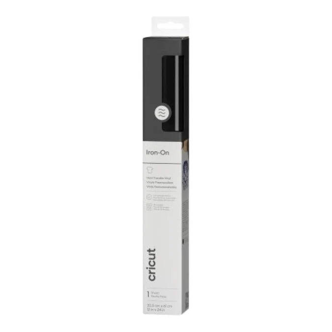2011327 - Cricut Everyday Iron-On 30x60cm (Black)
