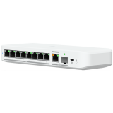 Ubiquiti switch USW-FLEX-2.5G-8-POE 8-port 2.5 GbE PoE++, 10 GbE PoE+++ input port for power / SF...
