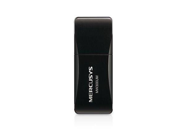 TP-Link Mercusys MW300UM N300 Wireless Mini USB Adapter