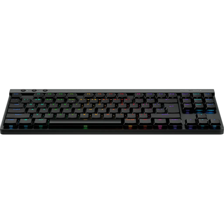 Logitech G515 LIGHTSPEED TKL Wireless Gaming Keyboard - BLACK - US INT'L - 2.4GHZ/BT - N/A