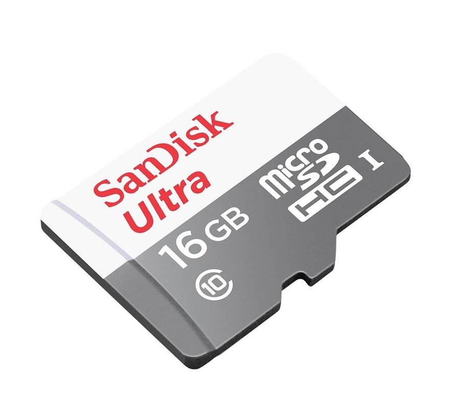 SANDISK 16GB ULTRA ANDROID MICROSDHC 80MB/S CLASS 10