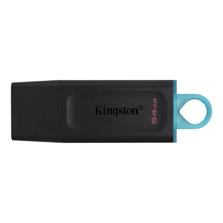Kingston 64GB Portable USB 3.2 Gen 1 DataTraveler Exodia S