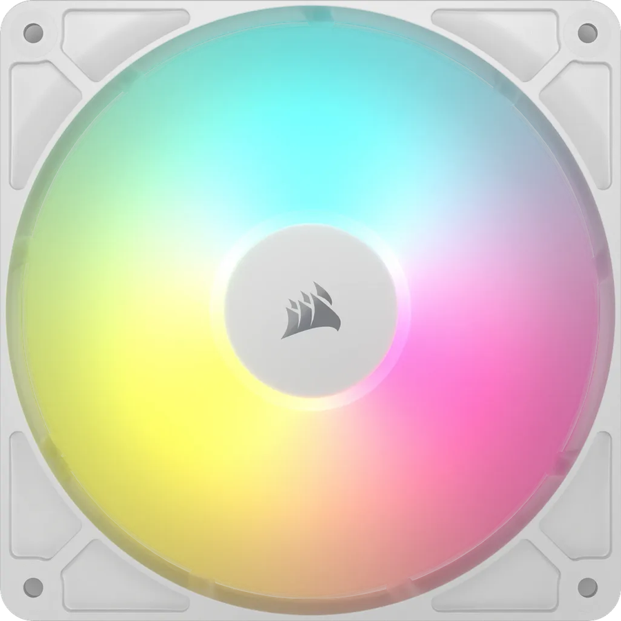 CORSAIR RS140 ARGB 140mm PWM Fans Dual Pack  White
