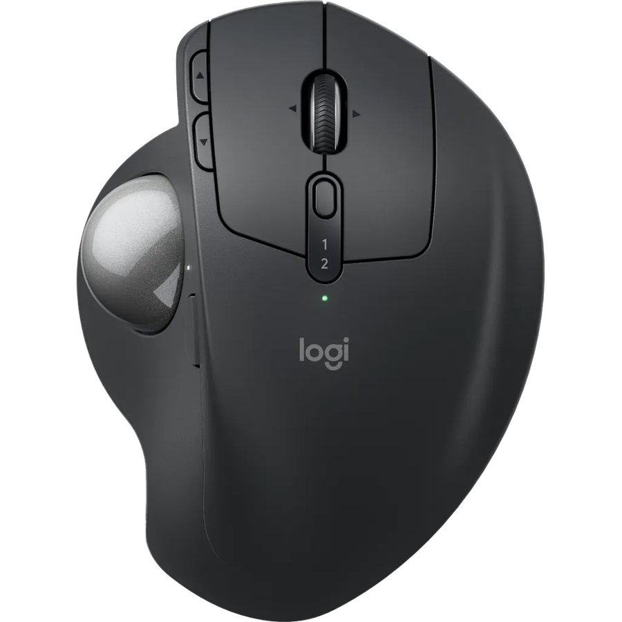 MX Ergo S Advanced Wireless Trackball-GRAPHITE-2.4GHZ/BT-N/A