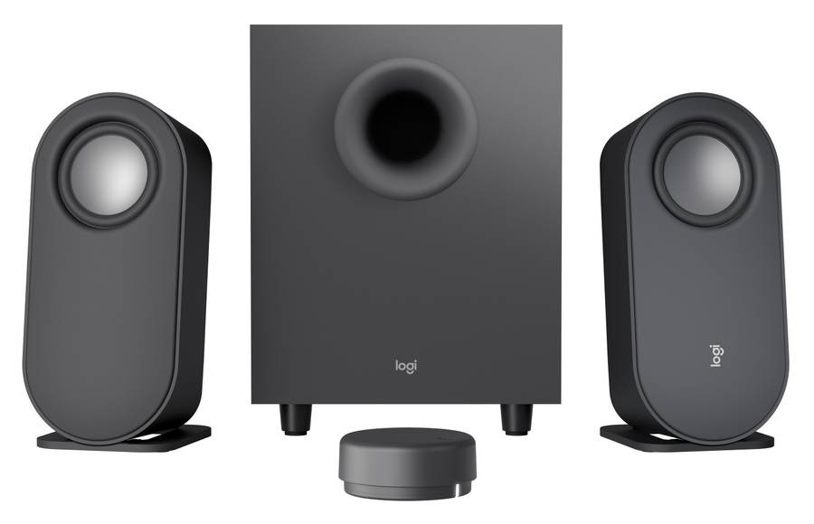 Logitech Z407 Bluetooth Computer Speakers With Subwoofer Graphite